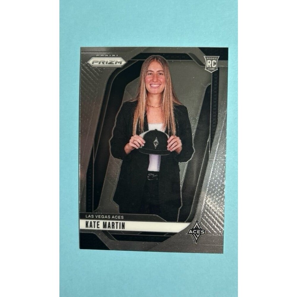 Kate Martin Rookie Card 2024 Panini Prizm WNBA Image Variation Card-#148 Aces
